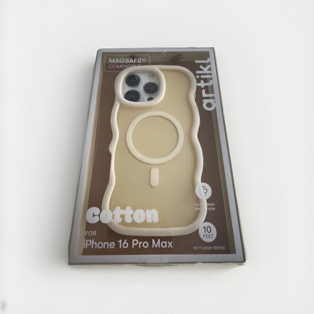 Artikl Cotton Phone Case for iPhone 16 Pro Max Magsafe Compatible Brand New